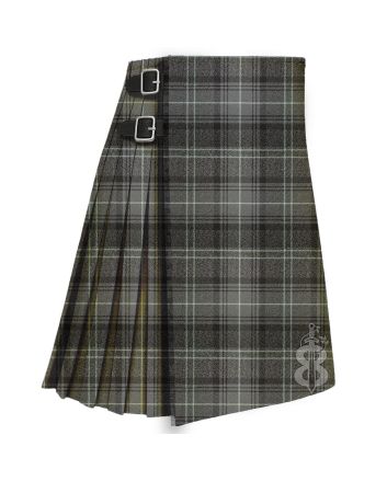 Highland Granite Sage Tartan Traditional Kilt