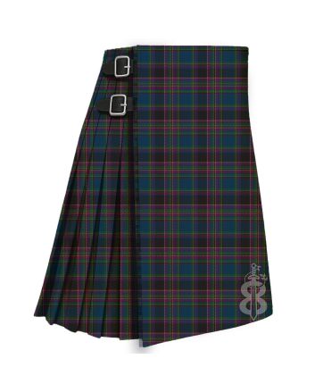 Highland Mist Tartan Traditional Kilt