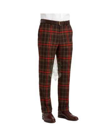 Hunter Of Peebleshire Tartan Traditional Kilt