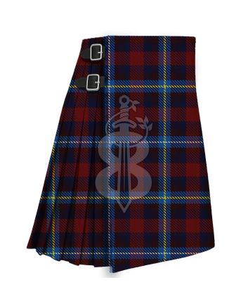 Highland Titles Tartan Traditional 8 Yard Kilt 