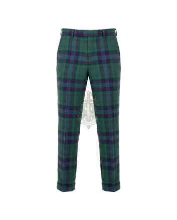 Hunter of Hunterson Tartan Traditional Kilt