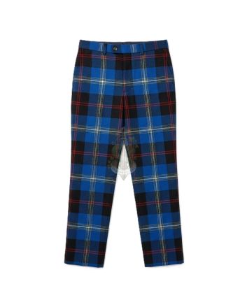 Hill Modern Tartan Trousers