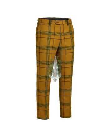 Houston Tartan Trousers