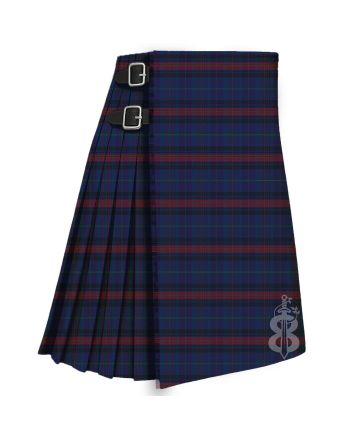 Hughes Of Wales Tartan Traditional Kilt