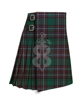 Hunter Modern Tartan Traditional 8 Yard Kilt