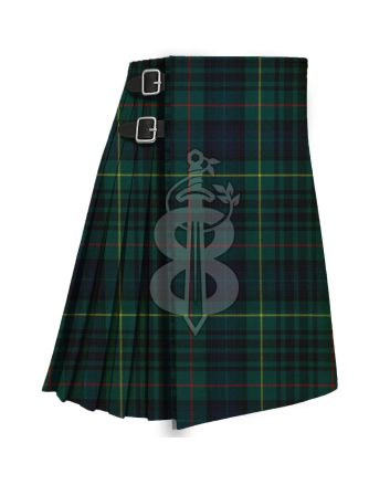 Hunting Stewart Modern Tartan Traditional 8 Yard Kilt