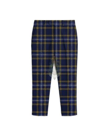 Hunter of Hunterson Tartan Traditional Kilt