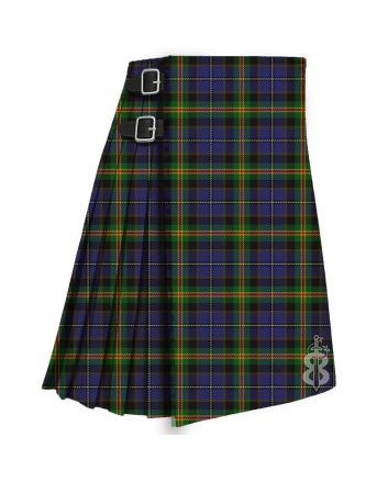 Hunter of Hunterson Tartan Traditional Kilt
