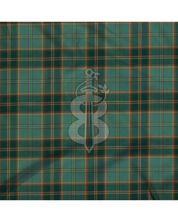 Ireland Green Tartan Traditional 8 Yard Kilt