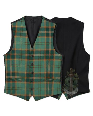 Boyd Modern Tartan Waistcoat Vest 
