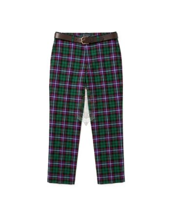 Irish Russell Tartan Trousers