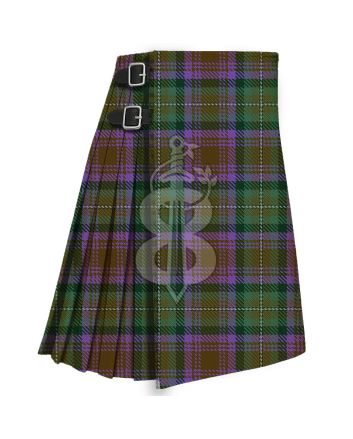 Isle of Sky Tartan Traditional 8 Yard Kilt