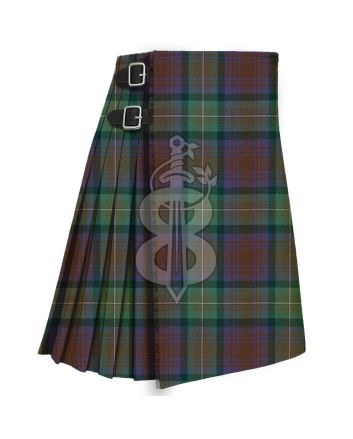 Anderson Tartan Traditional 8 Yard Kilt