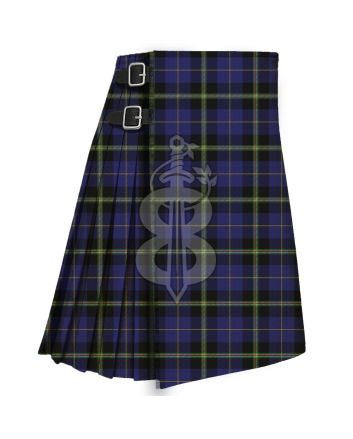 Italian Tartan Traditional 8 Yard Kilt