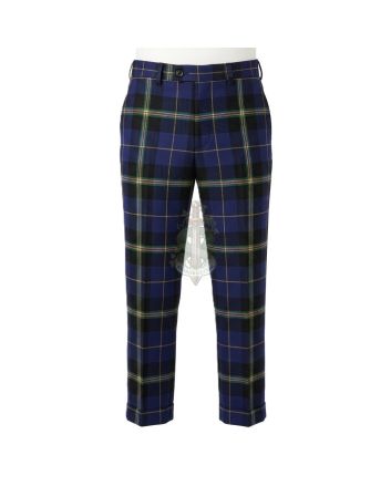 Italian National Tartan Trousers