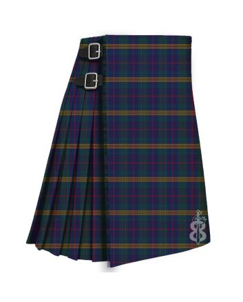 Jenkins Of Wales Tartan Traditional Kilt