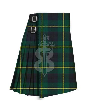 Johnstone Modern Tartan Traditional 8 Yard Kilt