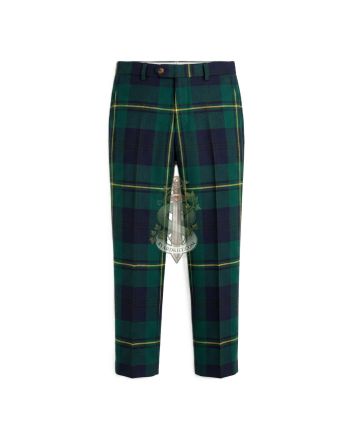 Hunter of Hunterson Tartan Traditional Kilt