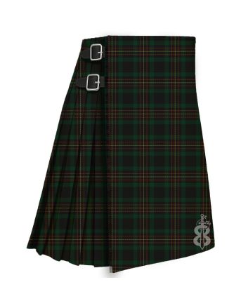 Hunter of Hunterson Tartan Traditional Kilt