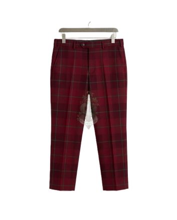 Hunter of Hunterson Tartan Traditional Kilt