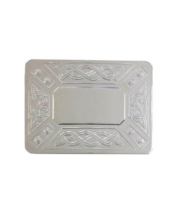 Classic Kilt Belt Buckle