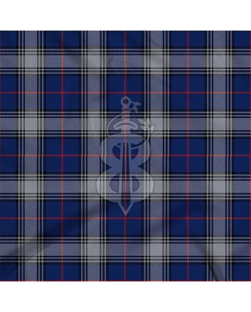 Kinnaird Modern Tartan Traditional 8 Yard Kilt