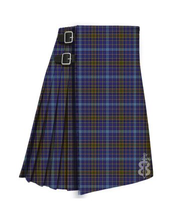 Hunter Of Peebleshire Tartan Traditional Kilt
