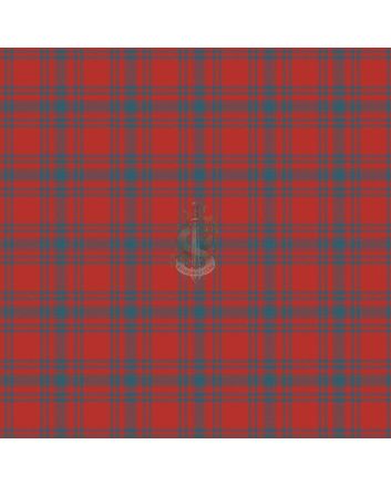Kyle Blue Tartan Trousers