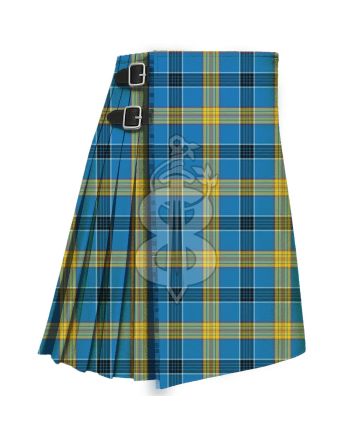 Laing Dress Tartan Traditional 8 Yard Kilt