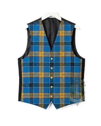 Laing Dress Tartan Waistcoat Vest 