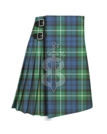 Anderson Tartan Traditional 8 Yard Kilt