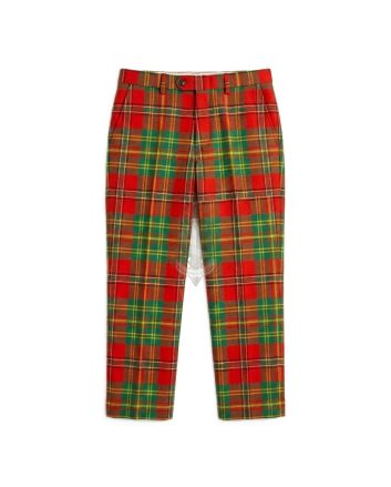 Leask Ancient Tartan Trousers