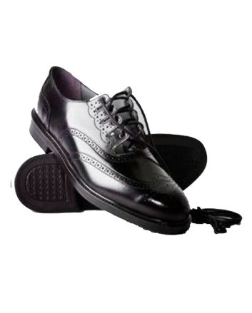 Leather Ghillie Brogues For Men 