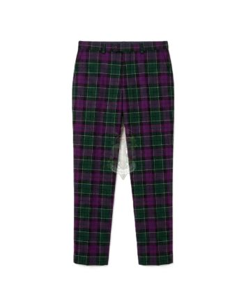 Hunter of Hunterson Tartan Traditional Kilt