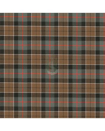 Leslie Green Weathered Tartan Trousers