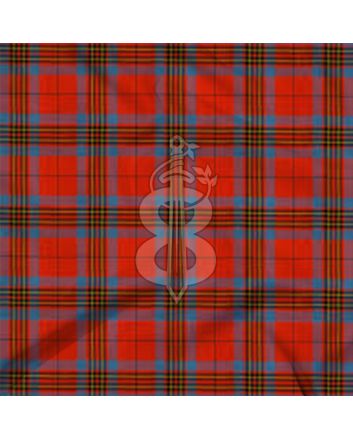 Leslie Red Ancient Traditional 8 Yard Kilt 