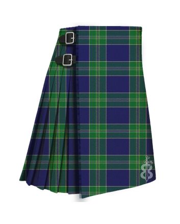 Hunter of Hunterson Tartan Traditional Kilt