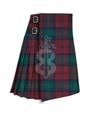 Lindsay Modern Tartan Traditional 8 Yard Kilt