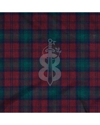 Lindsay Modern Tartan Traditional 8 Yard Kilt