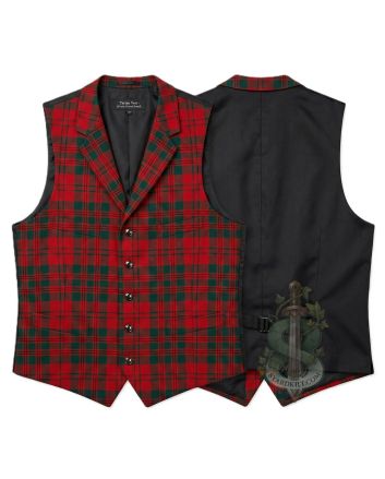 Hunter of Hunterson Tartan Traditional Kilt