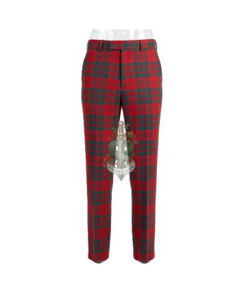 Livingston Tartan Trousers