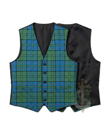 Lockhart Tartan Waistcoat Vest 