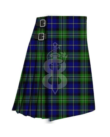 Louisiana Tartan Traditional 8 Yard Kilt
