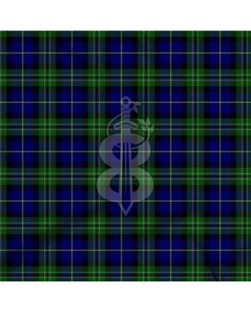 Louisiana Tartan Traditional 8 Yard Kilt