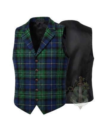 Boyd Modern Tartan Waistcoat Vest 
