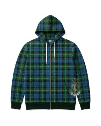 Lyon Tartan Hoodie