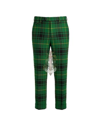 Macarthur Tartan Trousers