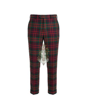 MacDonald Tartan Trousers