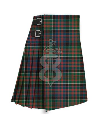 Macdonald Of Clanranald Tartan Traditional 8 Yard Kilt