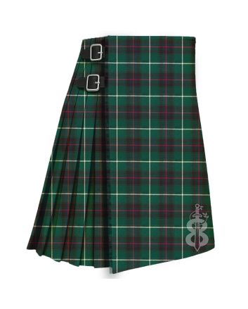 Hunter of Hunterson Tartan Traditional Kilt